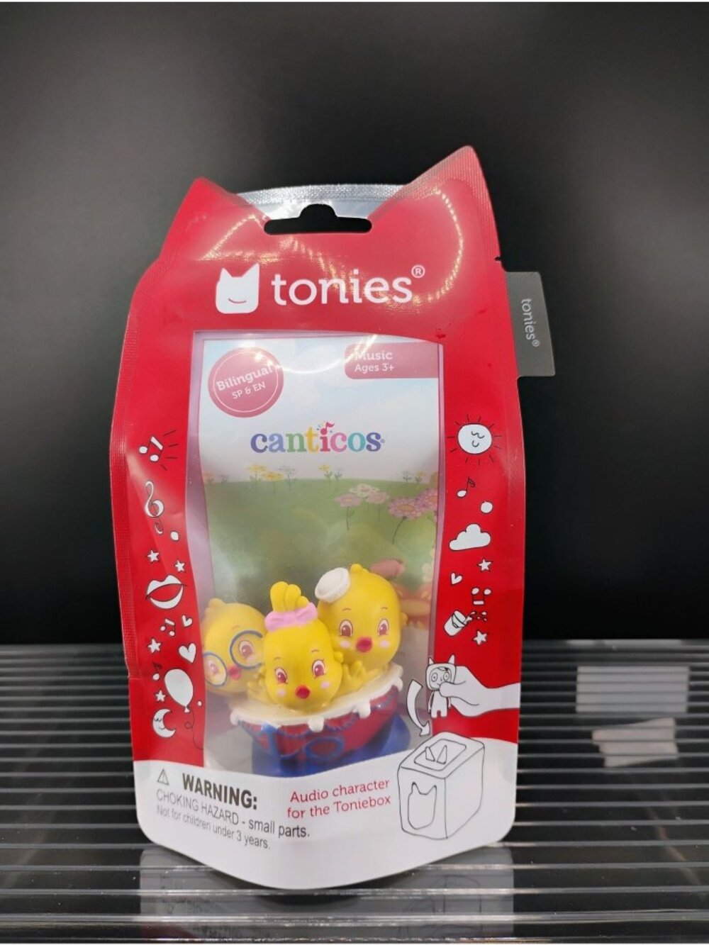 Tonies Canticos Audio Character For Toniebox Music Bilingual Age 3+